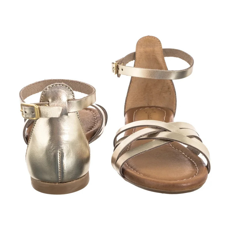 Maciejka Złote 07029-25/00-0 (MA1383-b) sandals