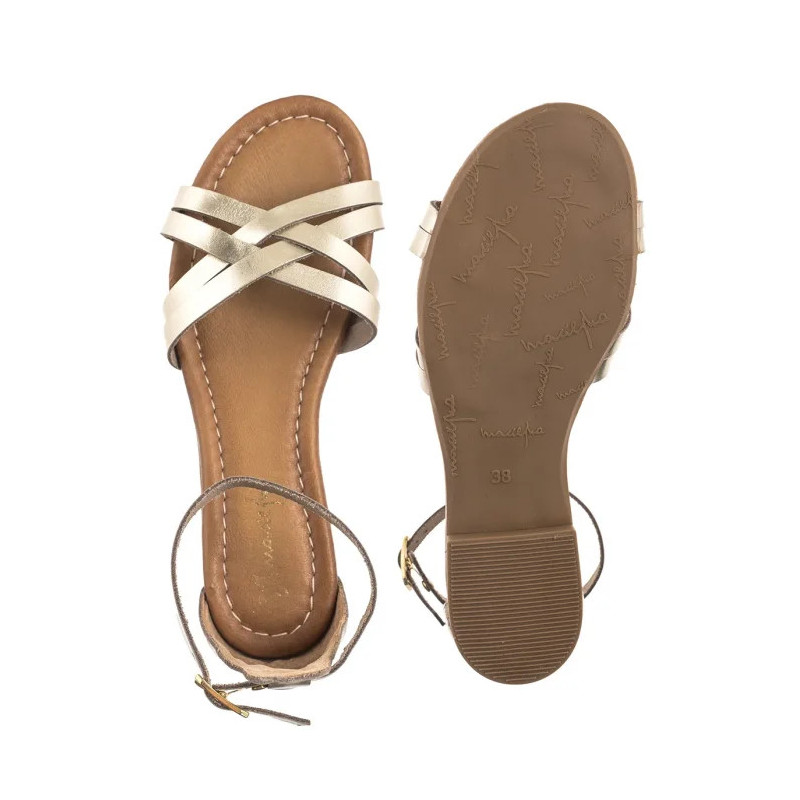 Maciejka Złote 07029-25/00-0 (MA1383-b) sandales