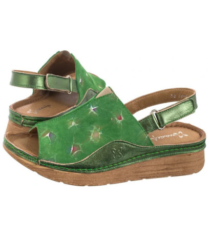 Maciejka Zielone L6846-09/00-1 (MA1392-a) shoes