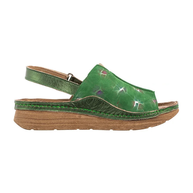 Maciejka Zielone L6846-09/00-1 (MA1392-a) kurpes