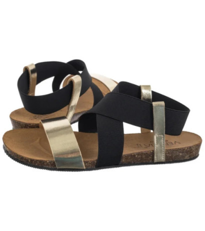 Venezia Złote W001LEGOOBS137 (VE847-a) sandals