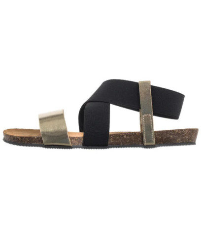 Venezia Złote W001LEGOOBS137 (VE847-a) sandals