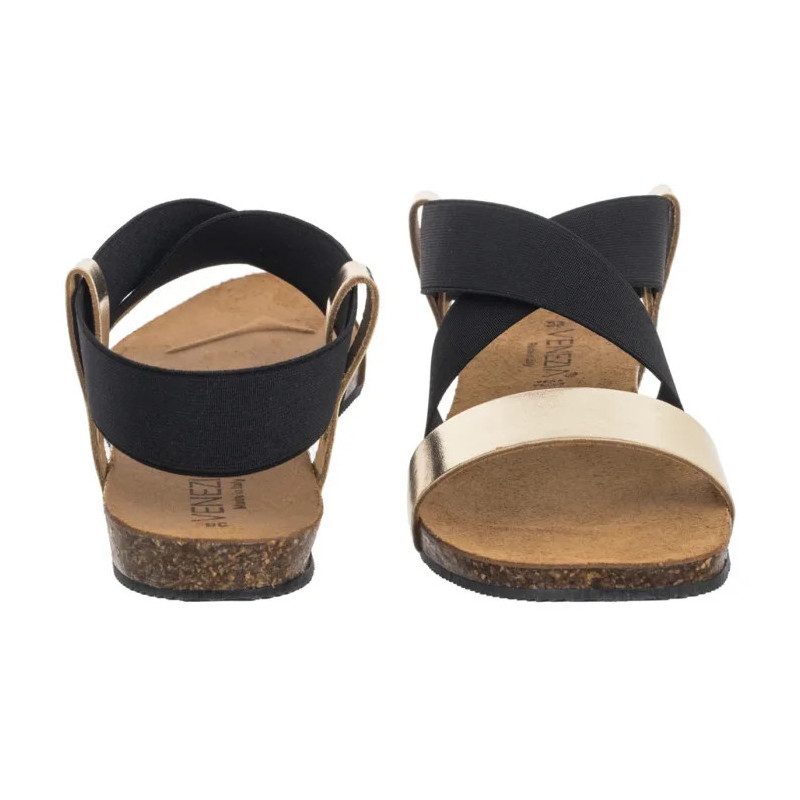 Venezia Złote W001LEGOOBS137 (VE847-a) sandals