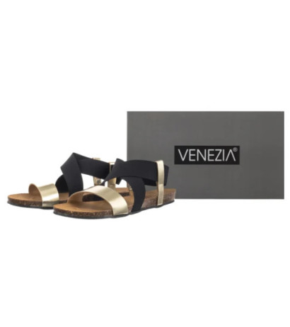 Venezia Złote W001LEGOOBS137 (VE847-a) sandales
