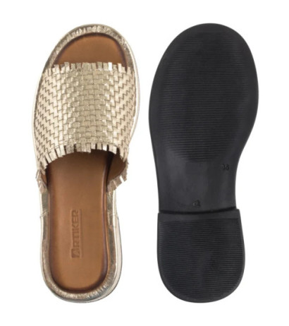 Artiker Złote 56C0345 (AR170-a) Women's Shoes/Flip Flops