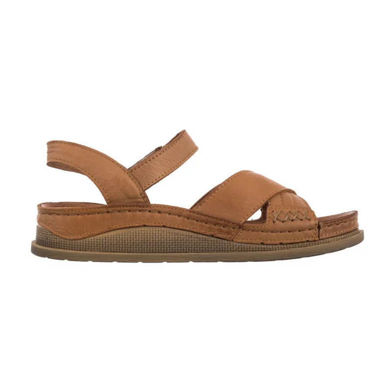 Maciejka Beżowe L7064-04/00-1 (MA1393-a) sandalai