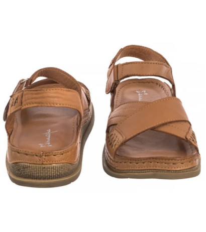 Maciejka Beżowe L7064-04/00-1 (MA1393-a) sandalai