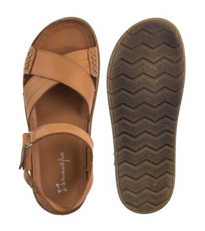 Maciejka Beżowe L7064-04/00-1 (MA1393-a) sandalai