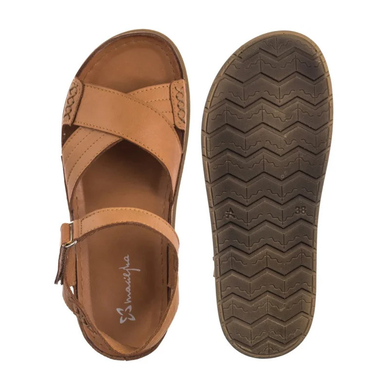 Maciejka Beżowe L7064-04/00-1 (MA1393-a) sandales