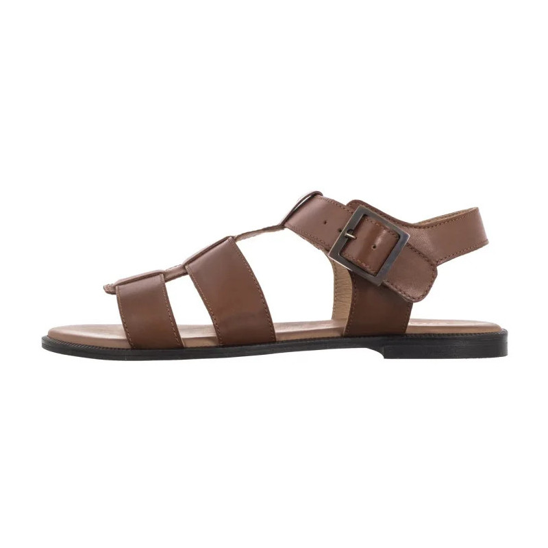 Wojas Brązowe 76211-53 (WO309-a) sandals