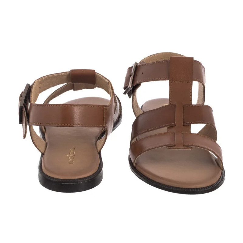 Wojas Brązowe 76211-53 (WO309-a) sandalai