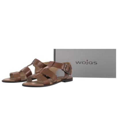 Wojas Brązowe 76211-53 (WO309-a) sandals