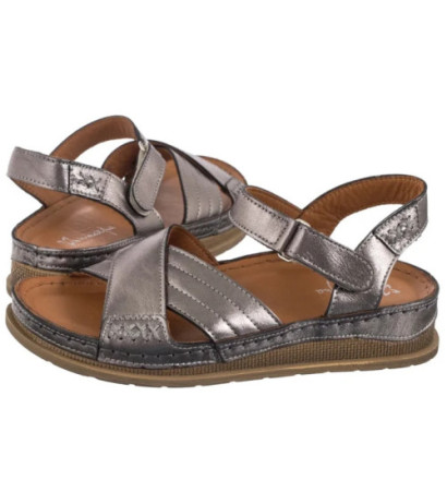 Maciejka Srebrne L7064-35/00-1 (MA1393-b) sandals