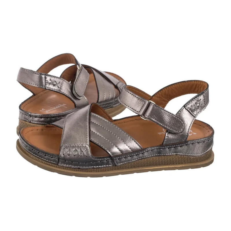 Maciejka Srebrne L7064-35/00-1 (MA1393-b) sandalai