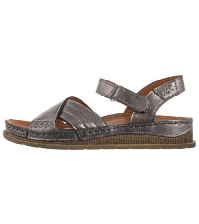 Maciejka Srebrne L7064-35/00-1 (MA1393-b) sandalai