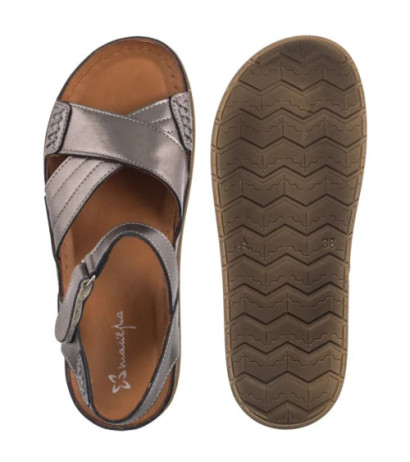 Maciejka Srebrne L7064-35/00-1 (MA1393-b) sandalai