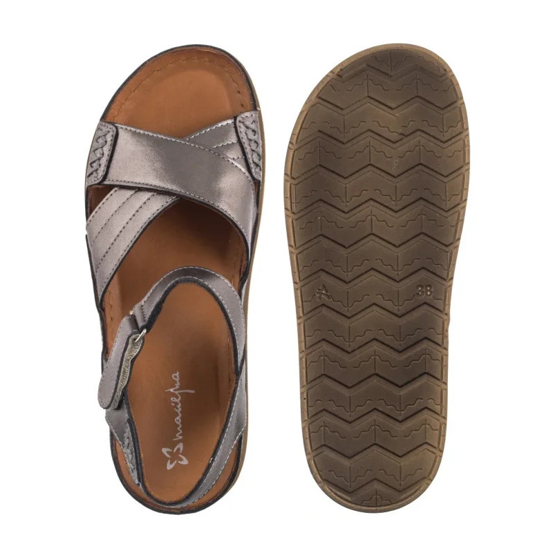 Maciejka Srebrne L7064-35/00-1 (MA1393-b) sandalai