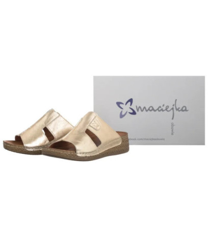 Maciejka Złote L7068-25/00-1 (MA1390-b) shoes