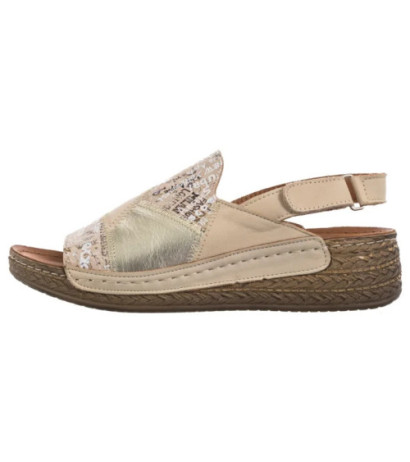 Maciejka Beżowe L7067-04/00-1 (MA1387-b) shoes