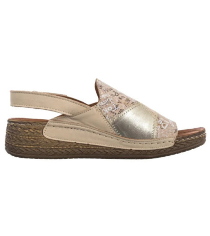 Maciejka Beżowe L7067-04/00-1 (MA1387-b) shoes