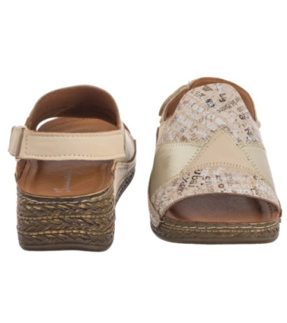 Maciejka Beżowe L7067-04/00-1 (MA1387-b) shoes