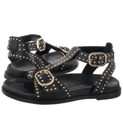 Wojas Czarne 76240-51 (WO310-a) sandales