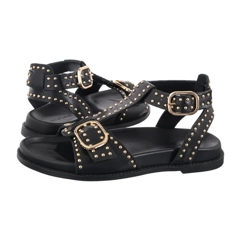 Wojas Czarne 76240-51 (WO310-a) sandalai