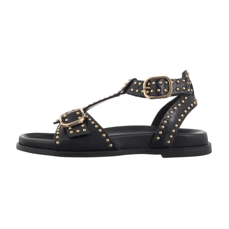 Wojas Czarne 76240-51 (WO310-a) sandalai