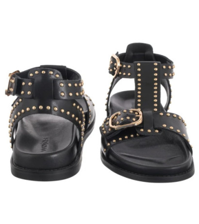 Wojas Czarne 76240-51 (WO310-a) sandales