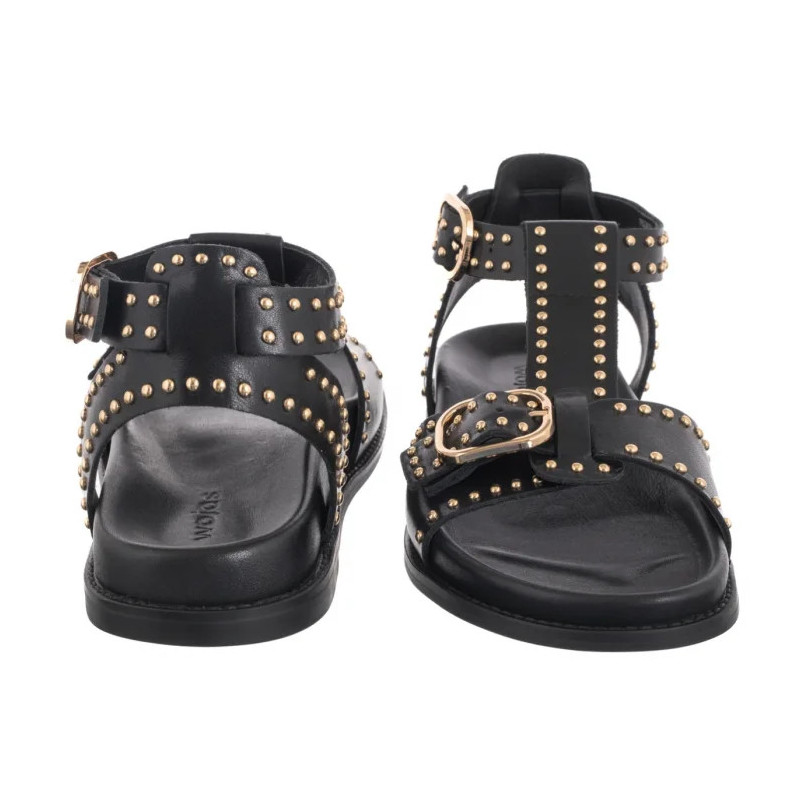 Wojas Czarne 76240-51 (WO310-a) sandals