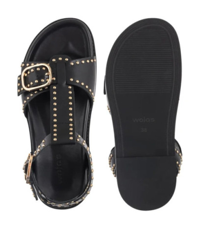 Wojas Czarne 76240-51 (WO310-a) sandales
