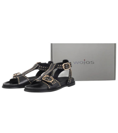 Wojas Czarne 76240-51 (WO310-a) sandalai