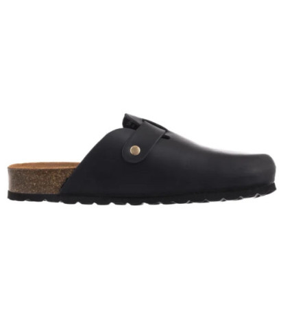 Wojas Czarne 74148-91 (WO312-a) Sieviešu apavi/Flip Flops