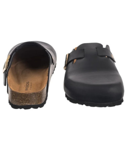 Wojas Czarne 74148-91 (WO312-a) Sieviešu apavi/Flip Flops
