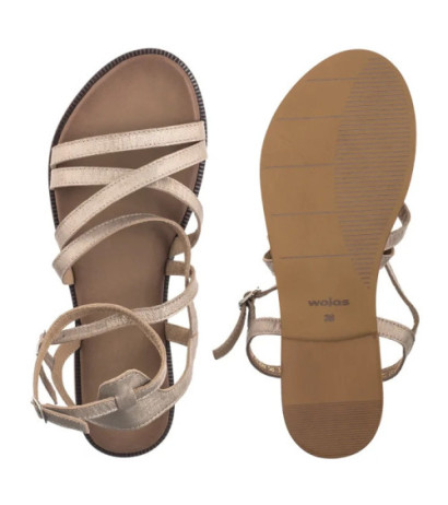 Wojas Złote 76209-58 (WO314-a) sandales