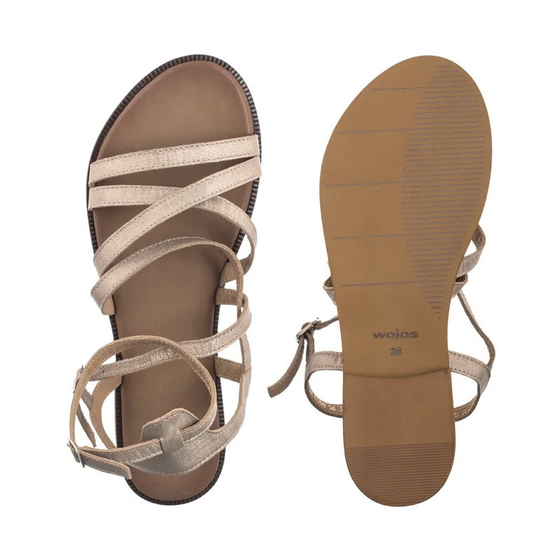 Wojas Złote 76209-58 (WO314-a) sandals