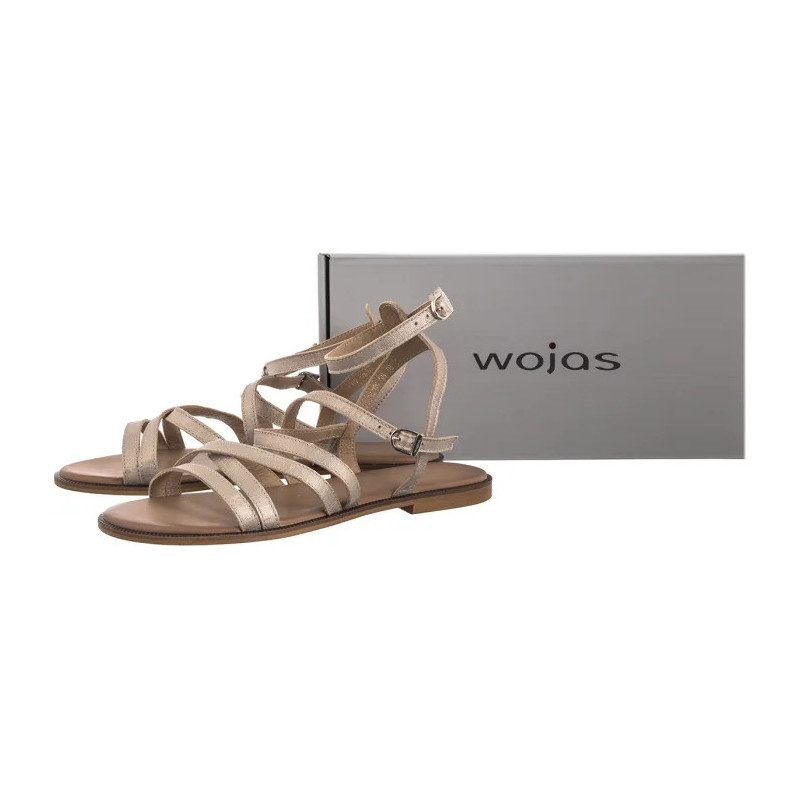 Wojas Złote 76209-58 (WO314-a) sandales