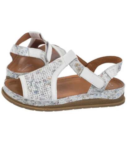 Maciejka Srebrne L7065-35/00-1 (MA1394-a) sandalai