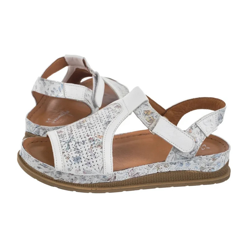 Maciejka Srebrne L7065-35/00-1 (MA1394-a) sandals