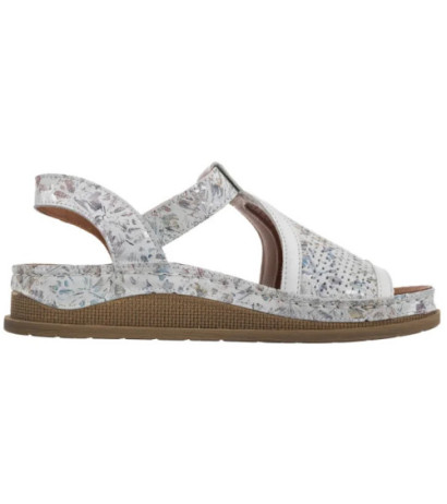 Maciejka Srebrne L7065-35/00-1 (MA1394-a) sandals