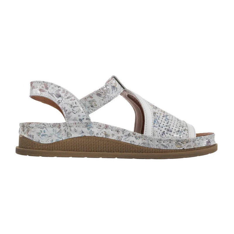 Maciejka Srebrne L7065-35/00-1 (MA1394-a) sandalai