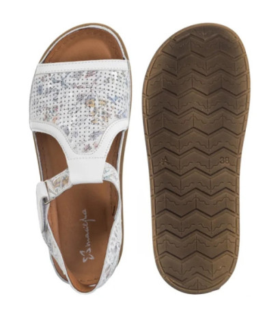 Maciejka Srebrne L7065-35/00-1 (MA1394-a) sandals