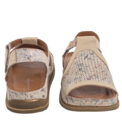 Maciejka Beżowe L7065-04/00-1 (MA1394-b) sandalai