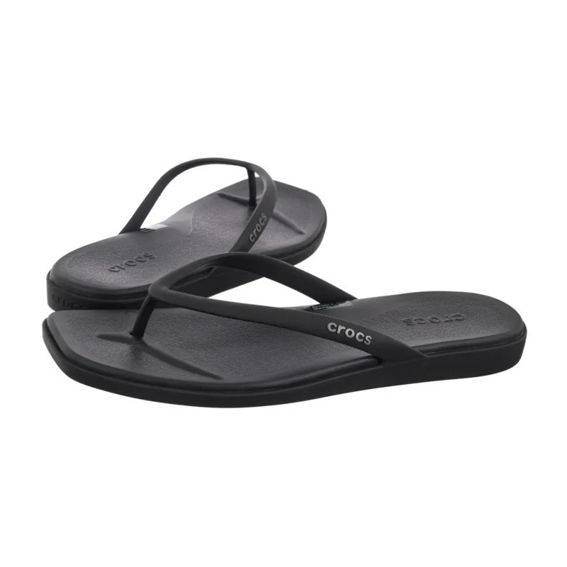 Crocs Miami Flip Black 211435-001 (CR379-a) šlepetės