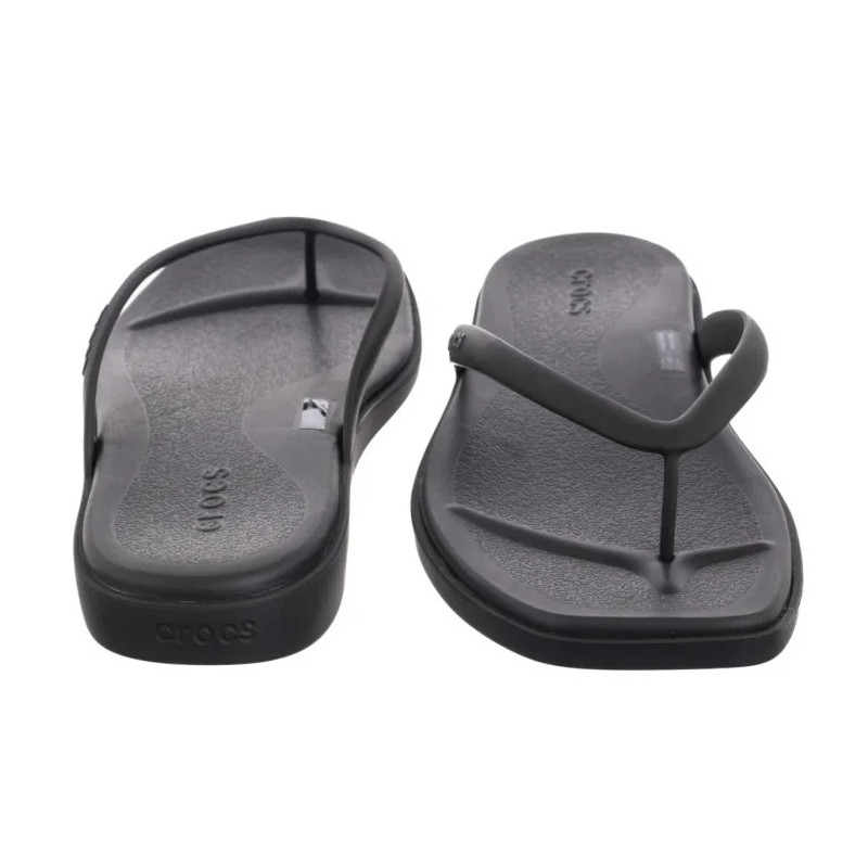 Crocs Miami Flip Black 211435-001 (CR379-a) kingad