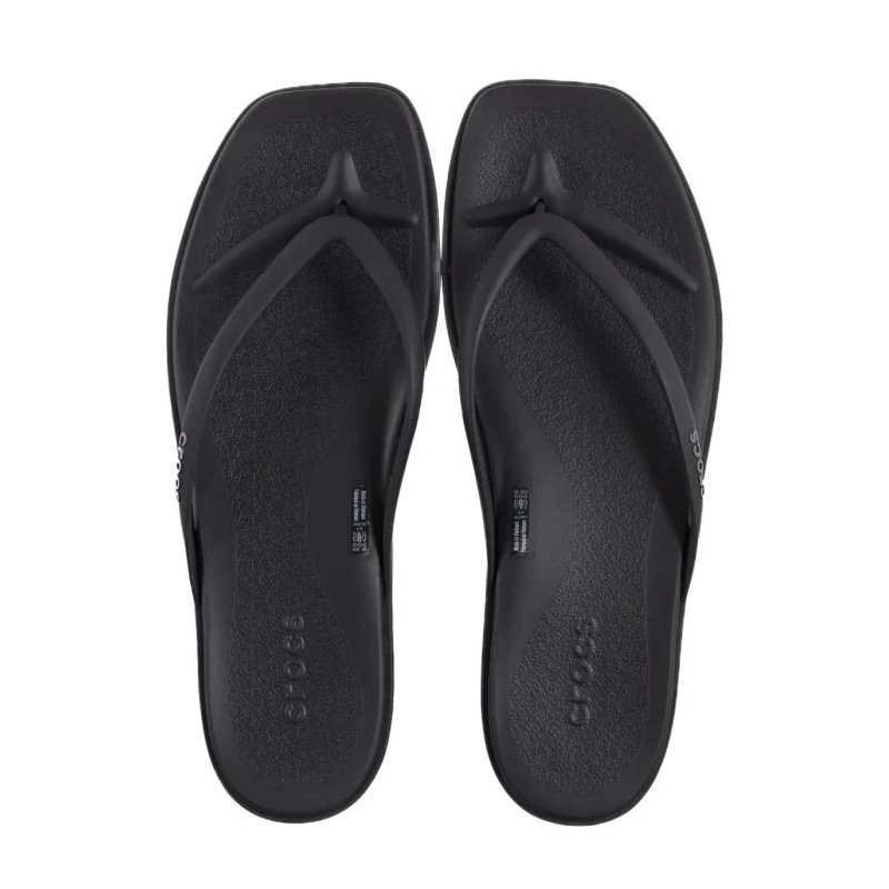 Crocs Miami Flip Black 211435-001 (CR379-a) flip flops
