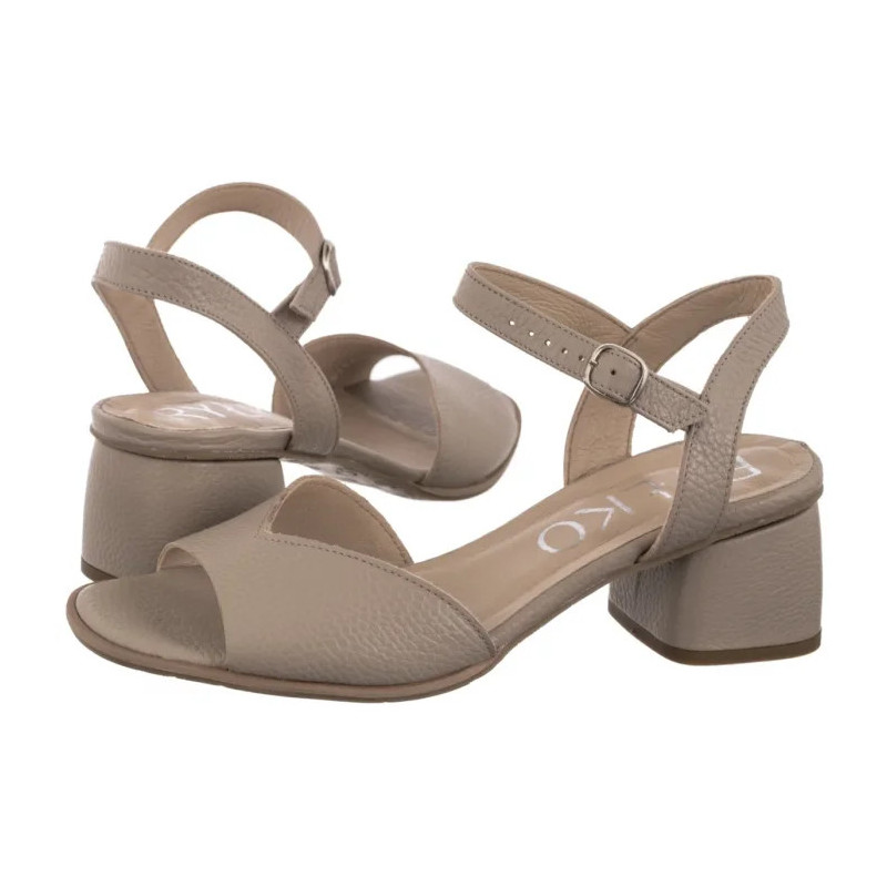 Ryłko Beżowe 4RG48_T_ _2TE (RY1059-a) bateliai