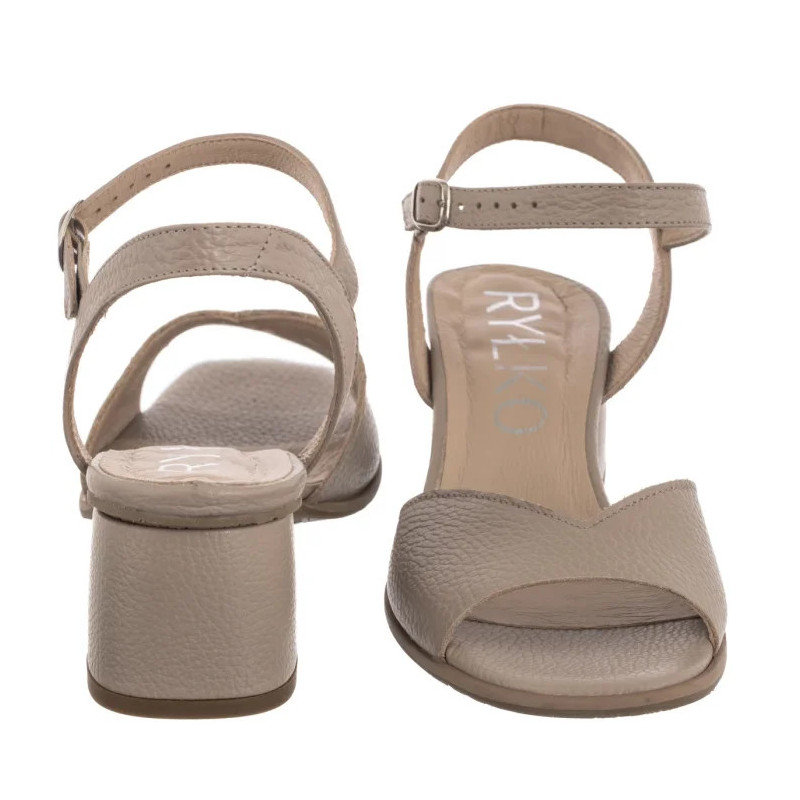 Ryłko Beżowe 4RG48_T_ _2TE (RY1059-a) shoes