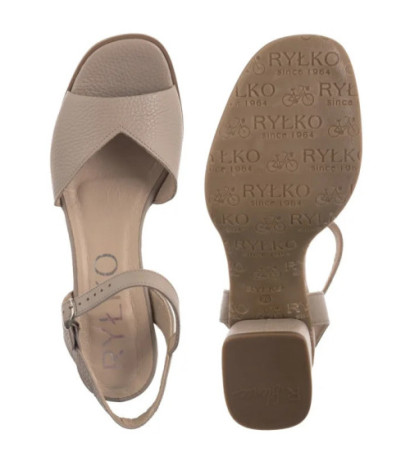 Ryłko Beżowe 4RG48_T_ _2TE (RY1059-a) kurpes