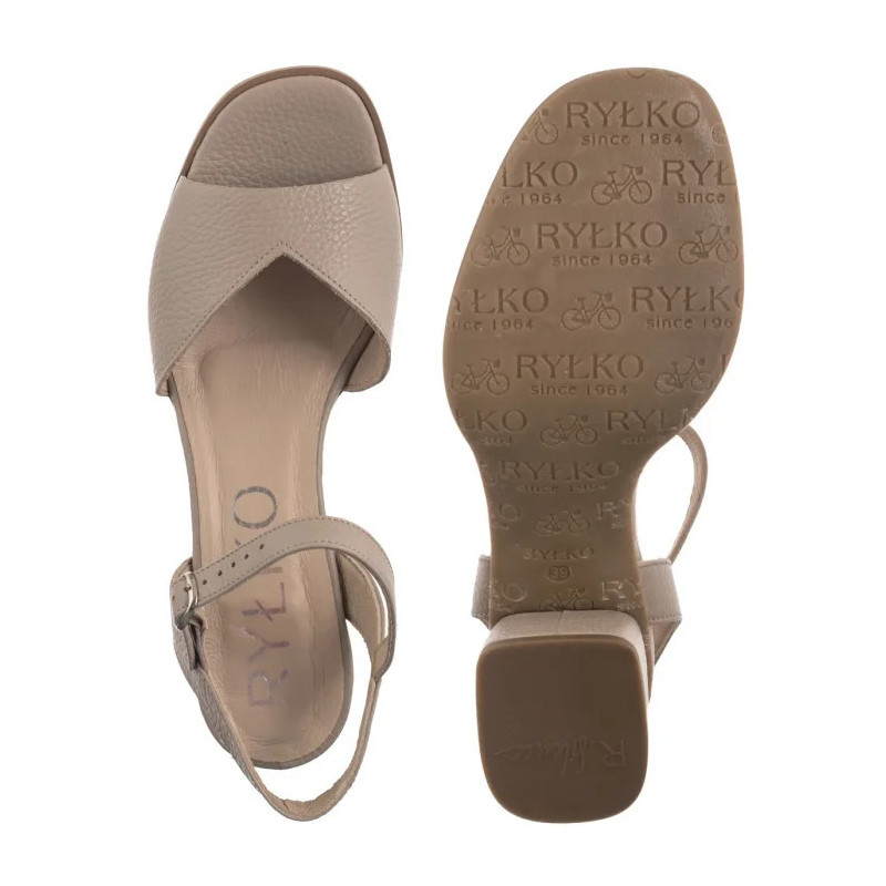 Ryłko Beżowe 4RG48_T_ _2TE (RY1059-a) kurpes